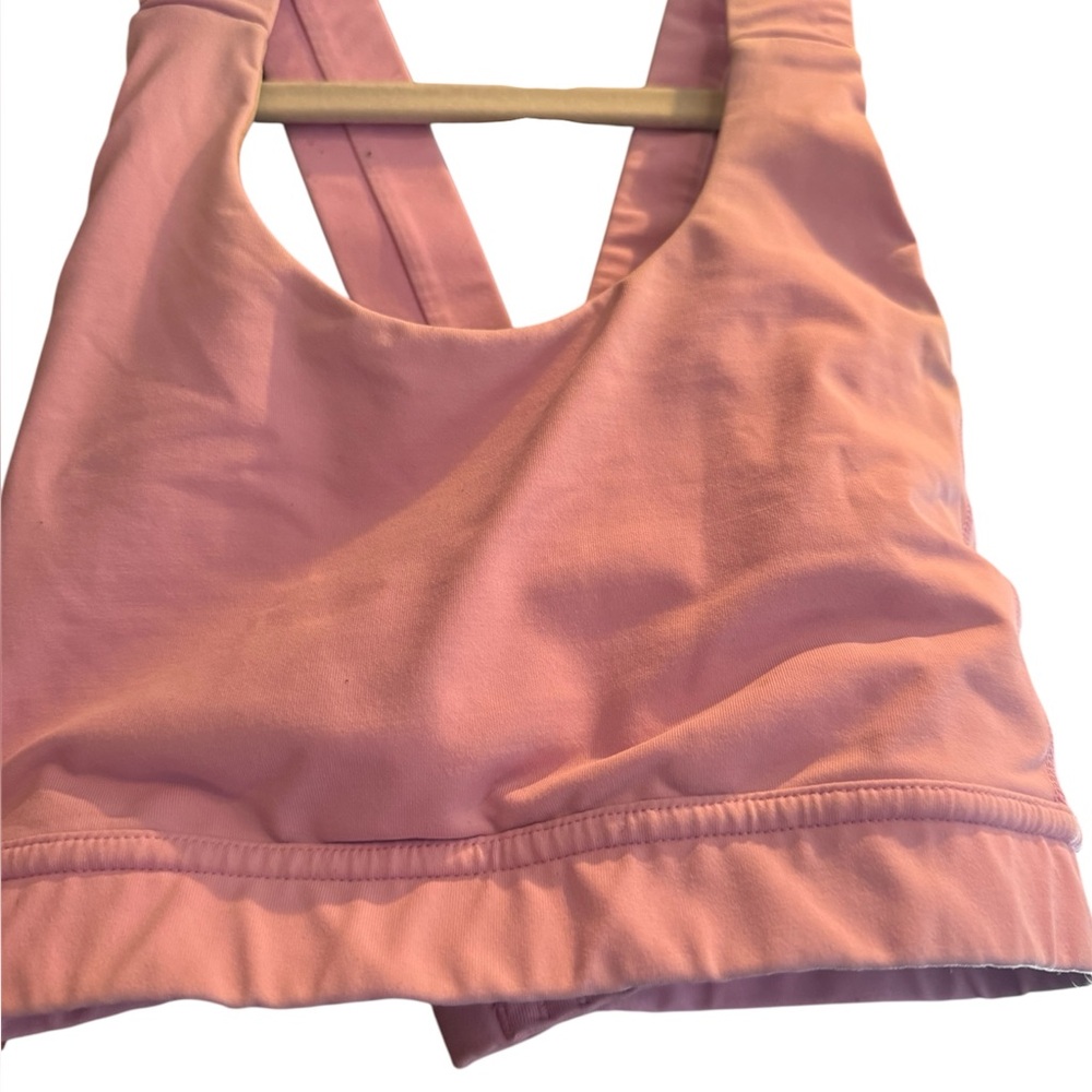 Women's Pink Sports Bra